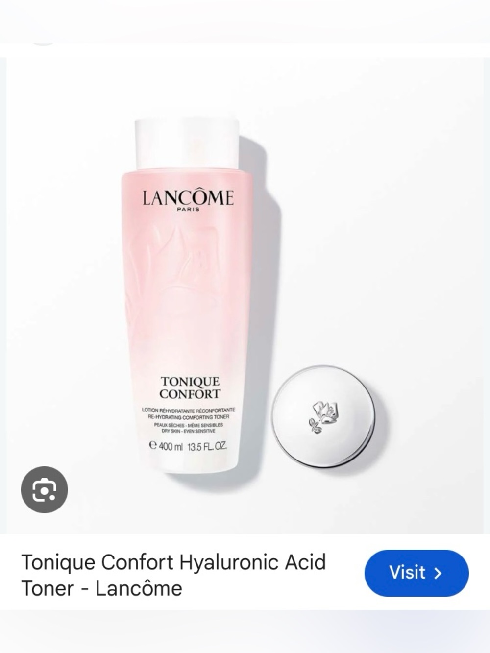 Lancôme Tonique Confort Hyaluronic Acid Toner - Pink